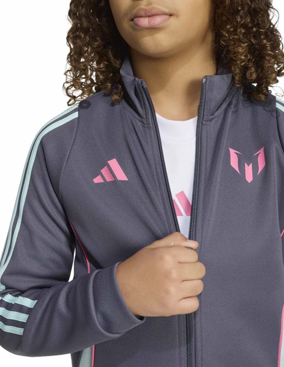 Chamarra para entrenamiento Adidas de niño