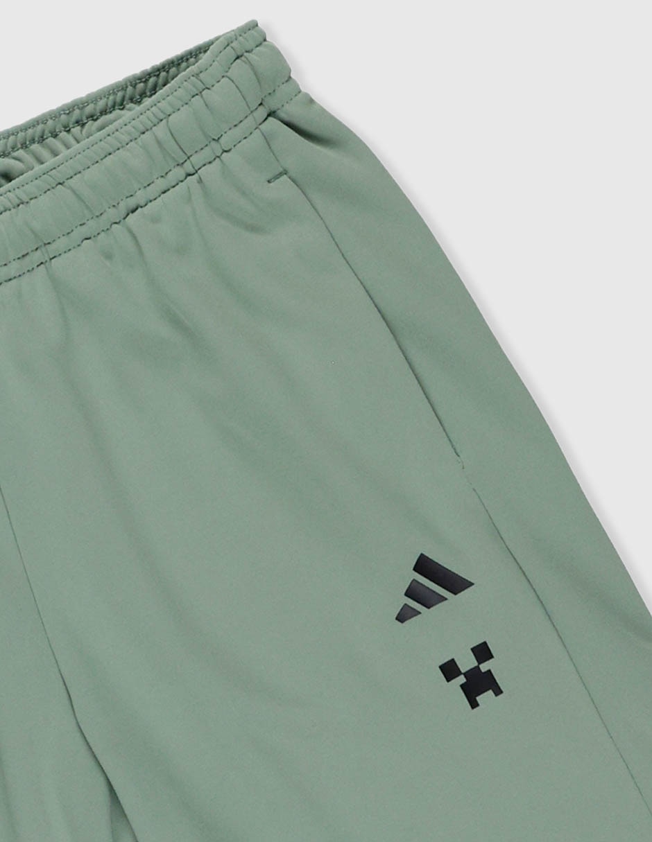 Short Adidas Minecraft para niño