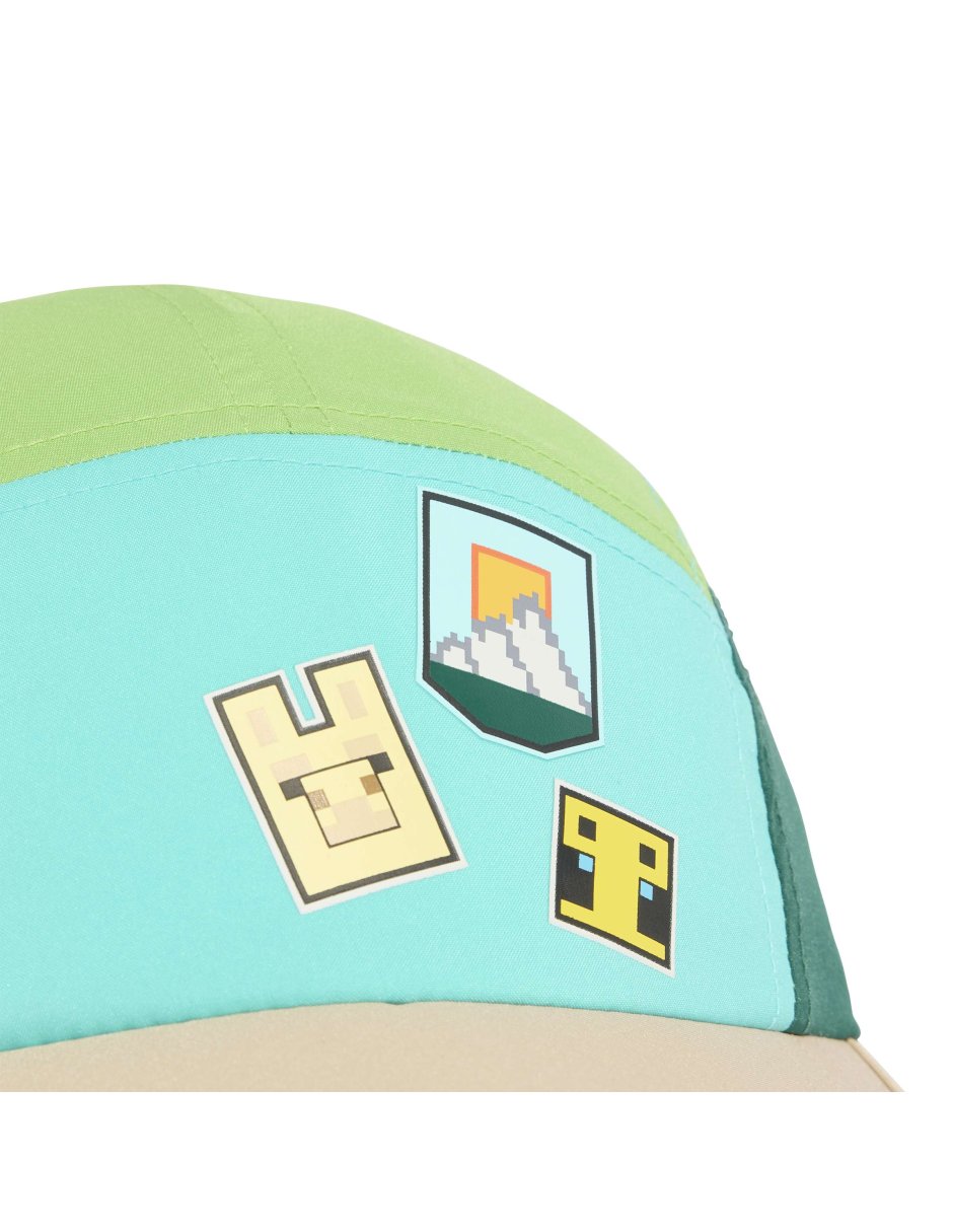 Gorra con visera curva correa ajustable Brand Collaboration infantil 3