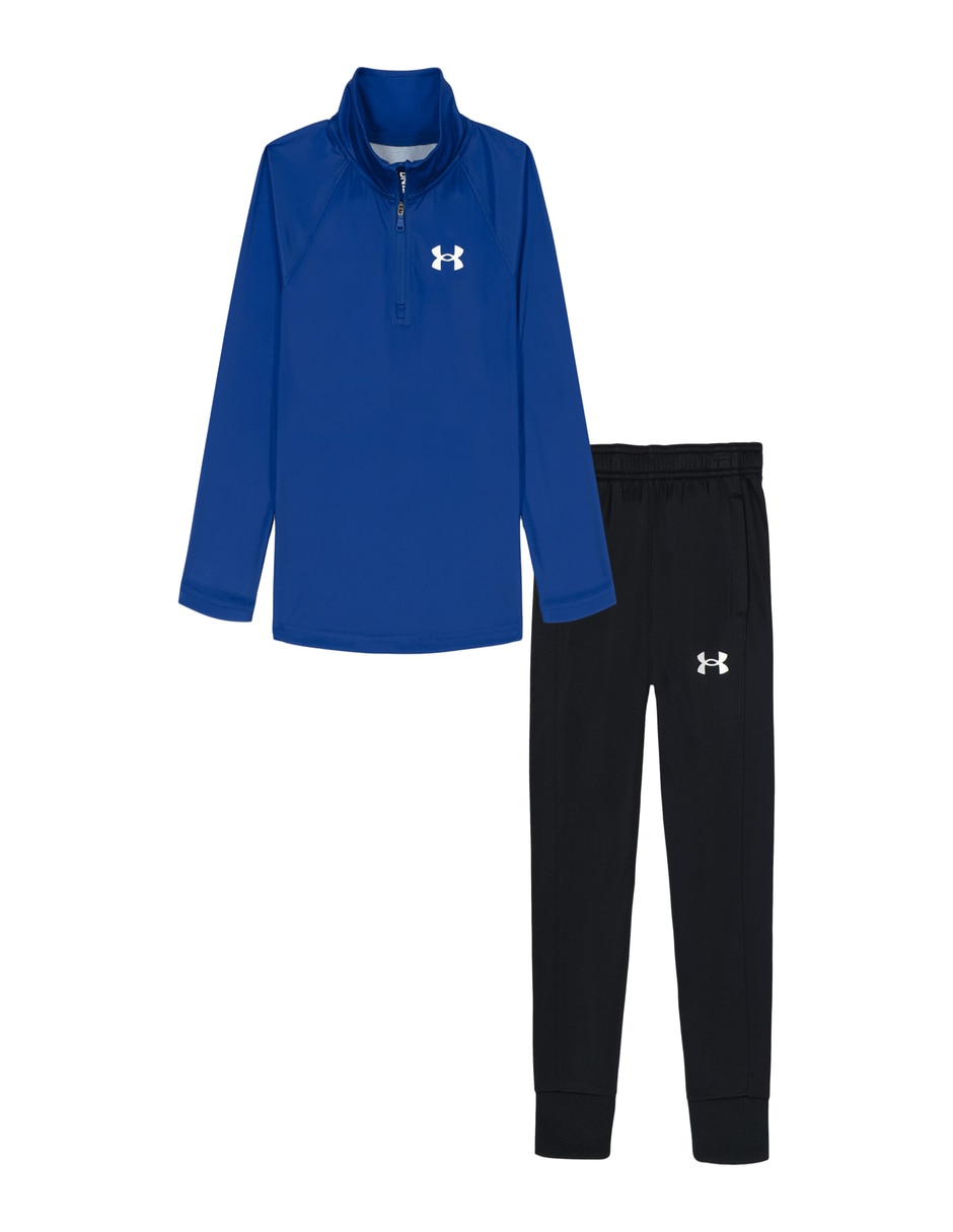 Conjunto deportivo slim con elástico para niño