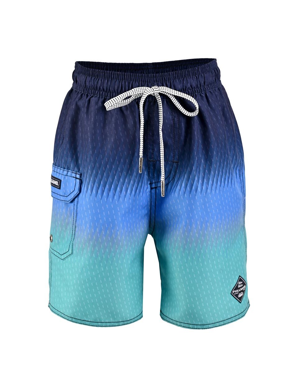 Short con malla costa viva para natación niño