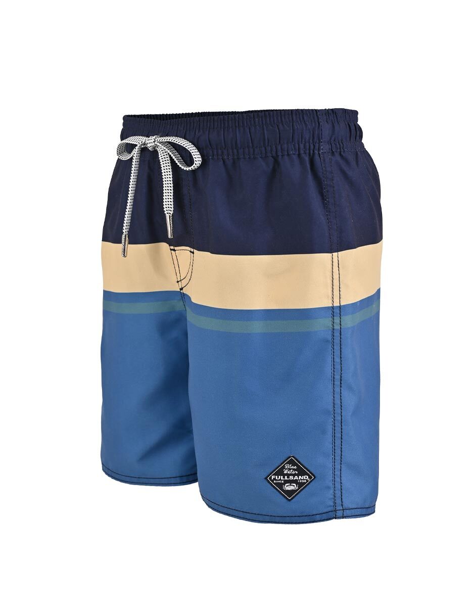 Short calzón de malla integrado Jugle para natación niño 4