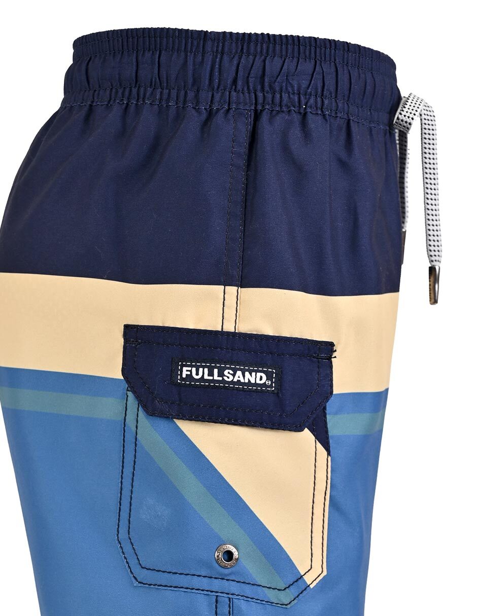 Short calzón de malla integrado Jugle para natación niño 2