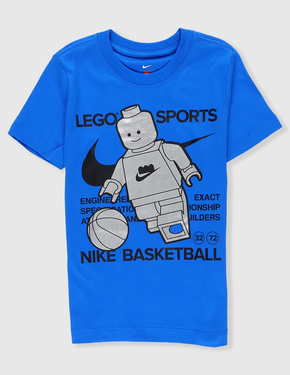 Playera deportiva para básquetbol de niño Playera deportiva para básquetbol de niño