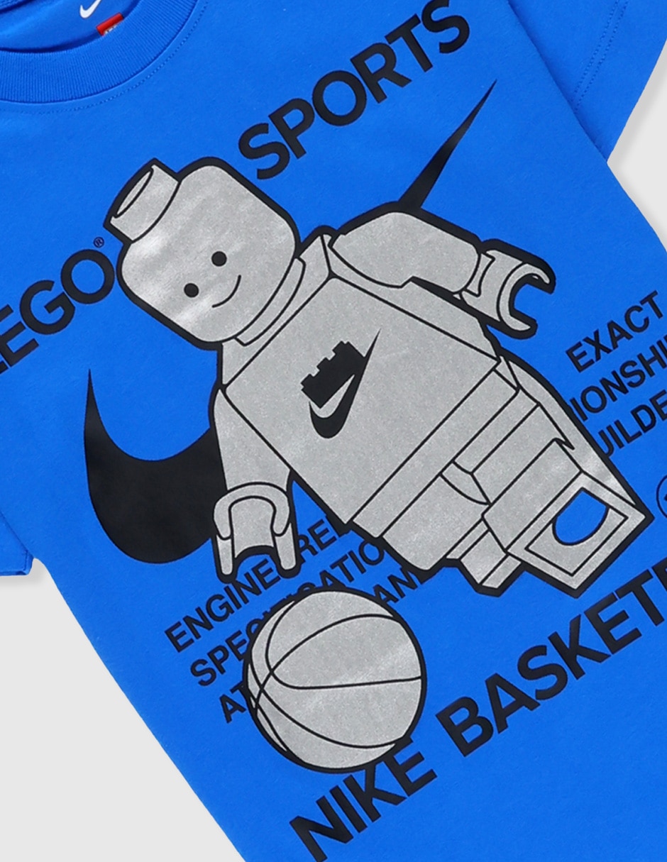 Playera deportiva para básquetbol de niño 3