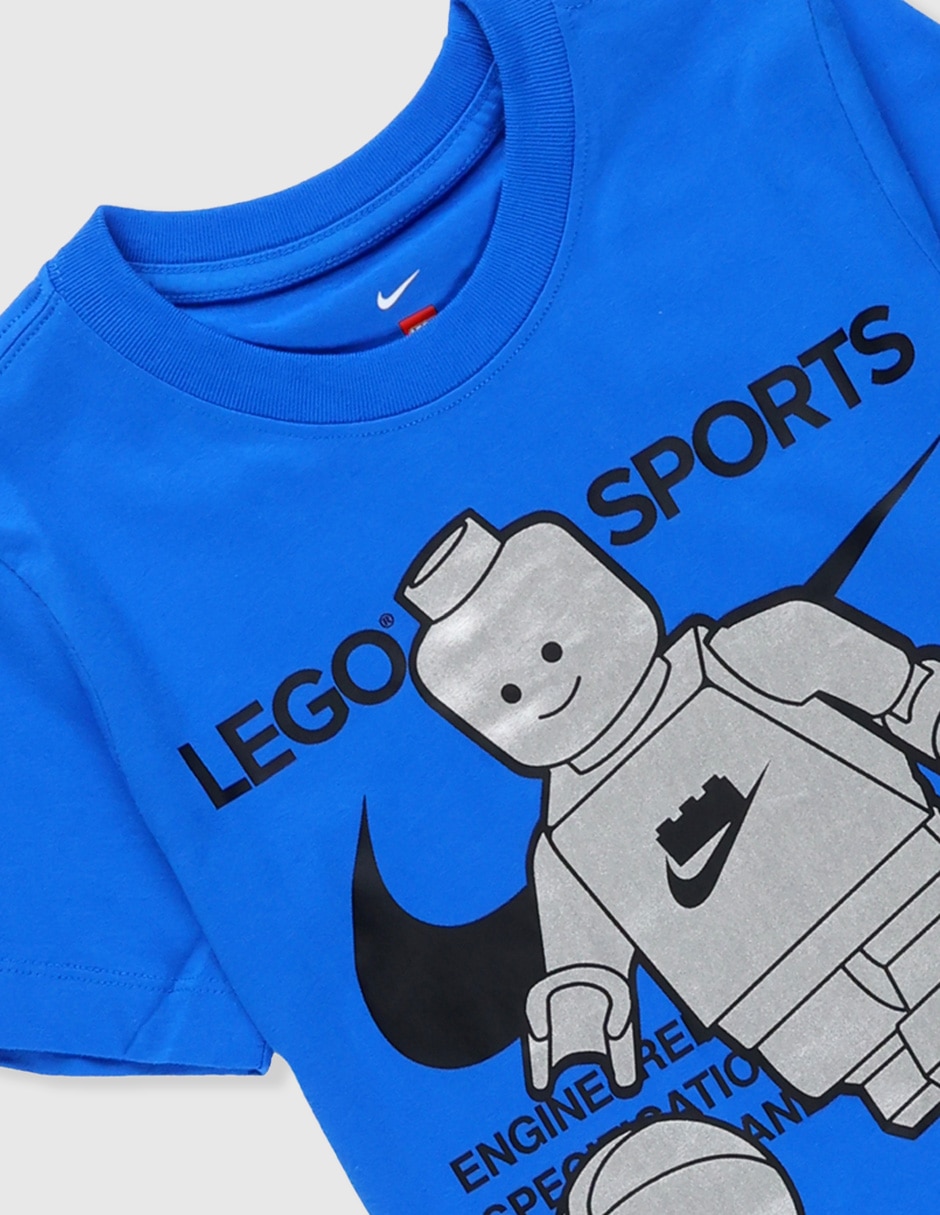 Playera deportiva para básquetbol de niño 4