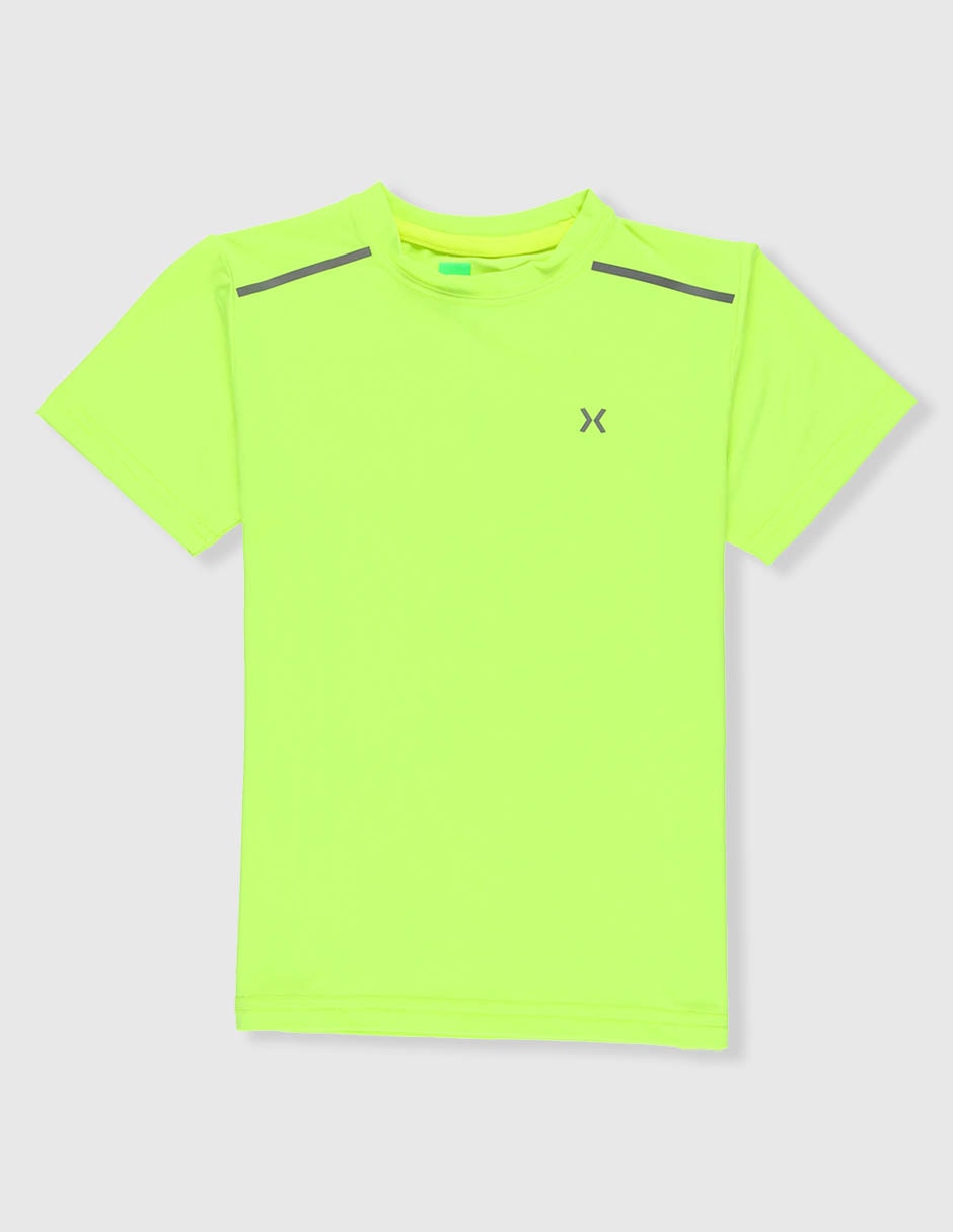 Playera deportiva para entrenamiento X10 para niño