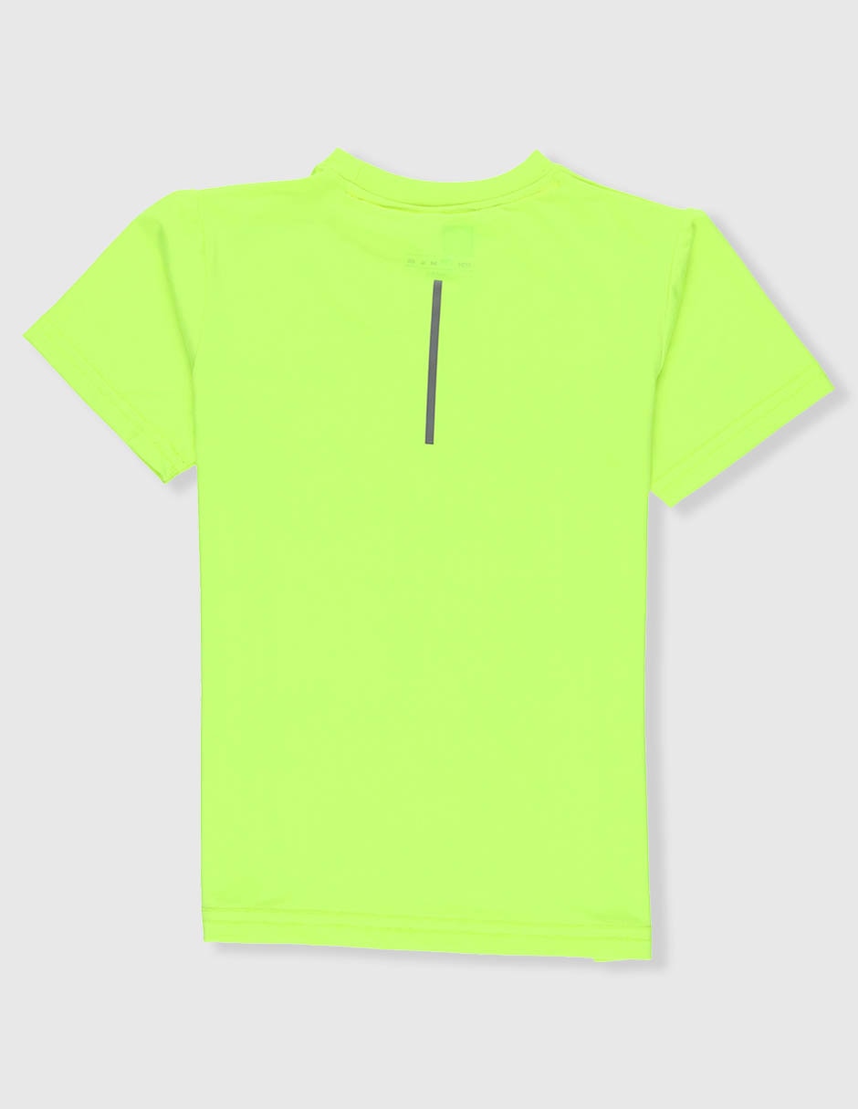 Playera deportiva para entrenamiento X10 para niño