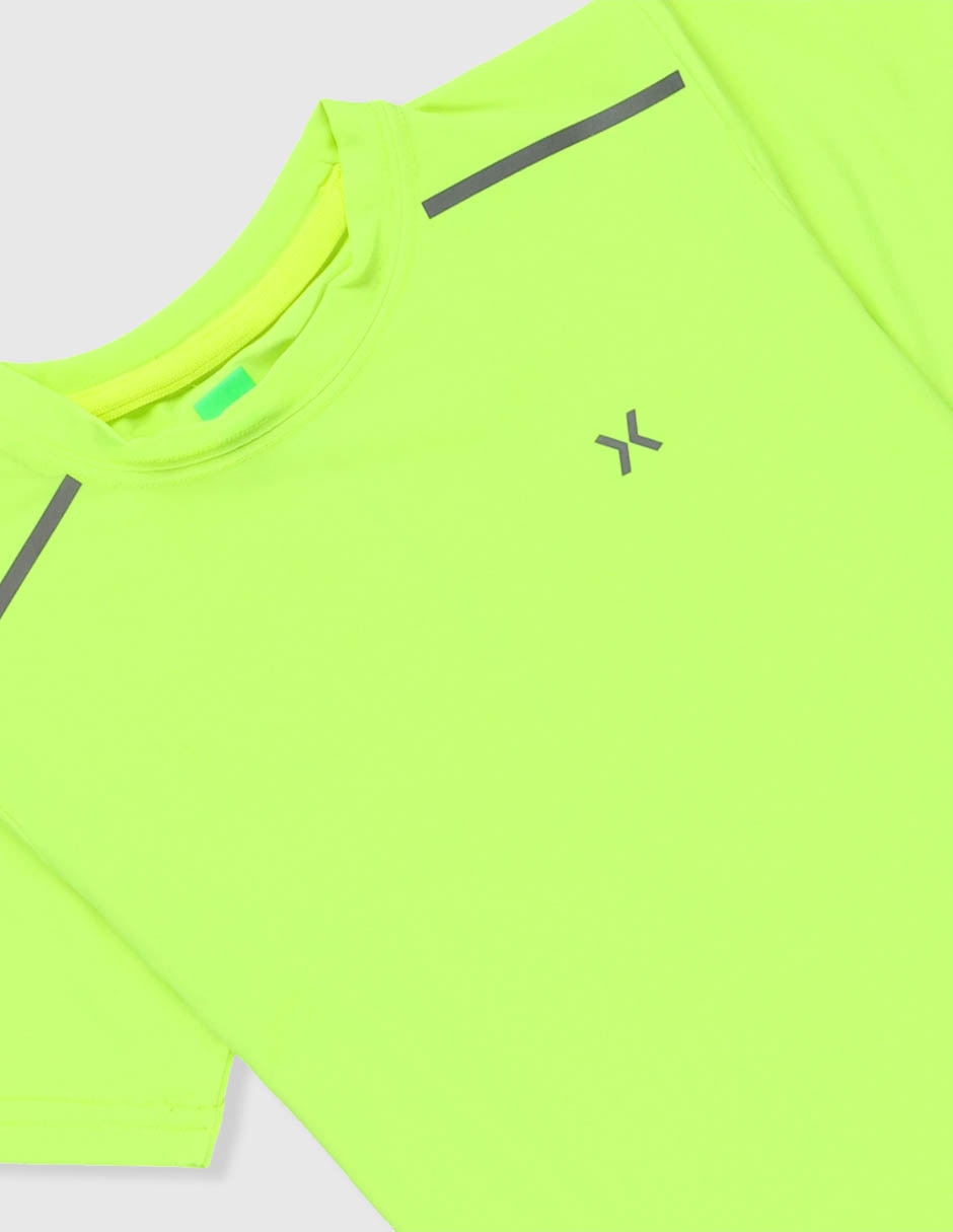 Playera deportiva para entrenamiento X10 para niño
