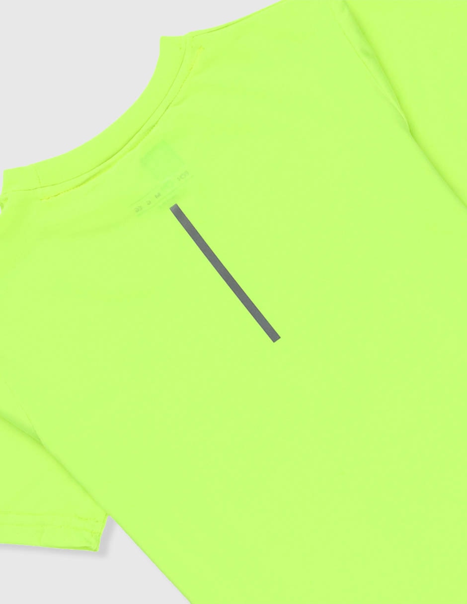 Playera deportiva para entrenamiento X10 para niño