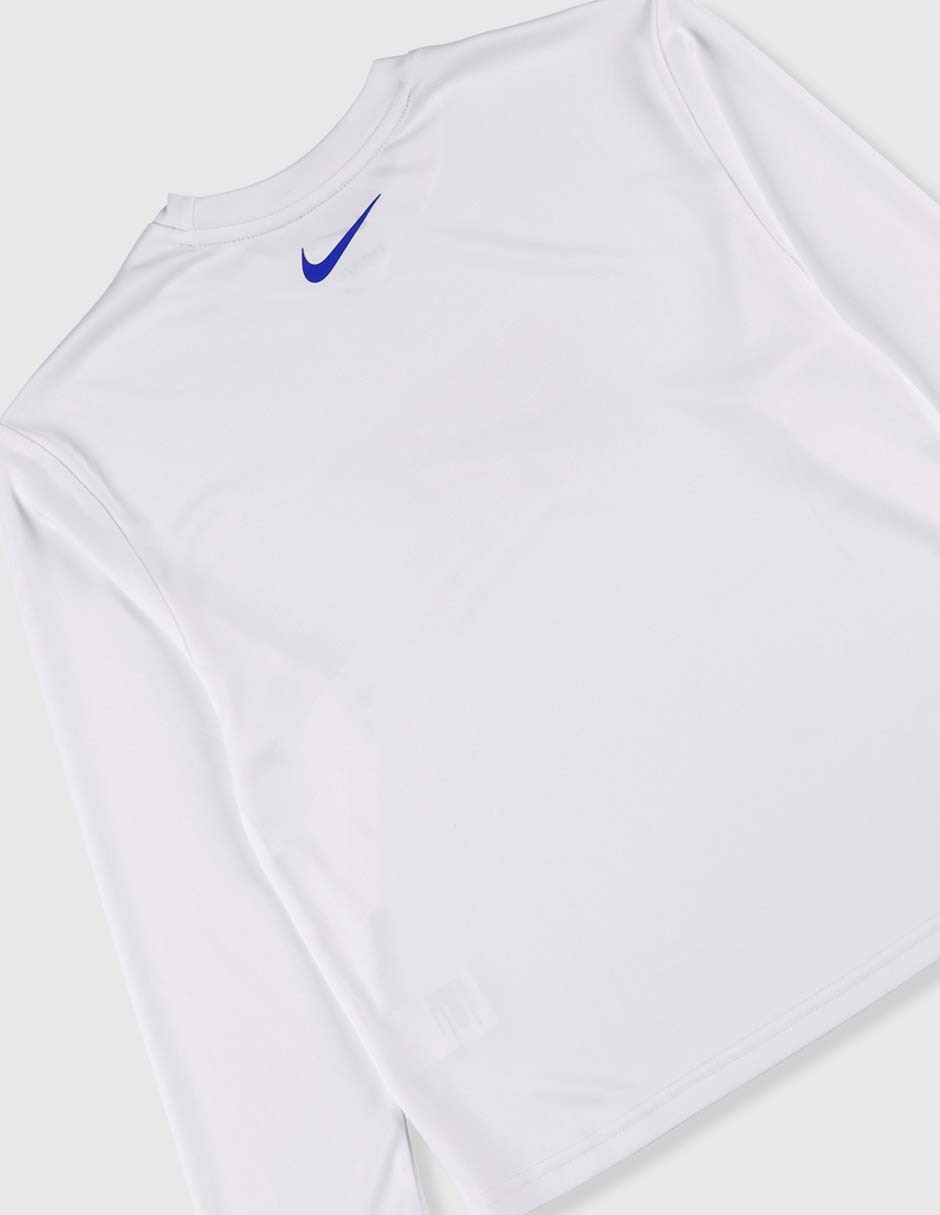 Wetshirt estampado logo para niño 4