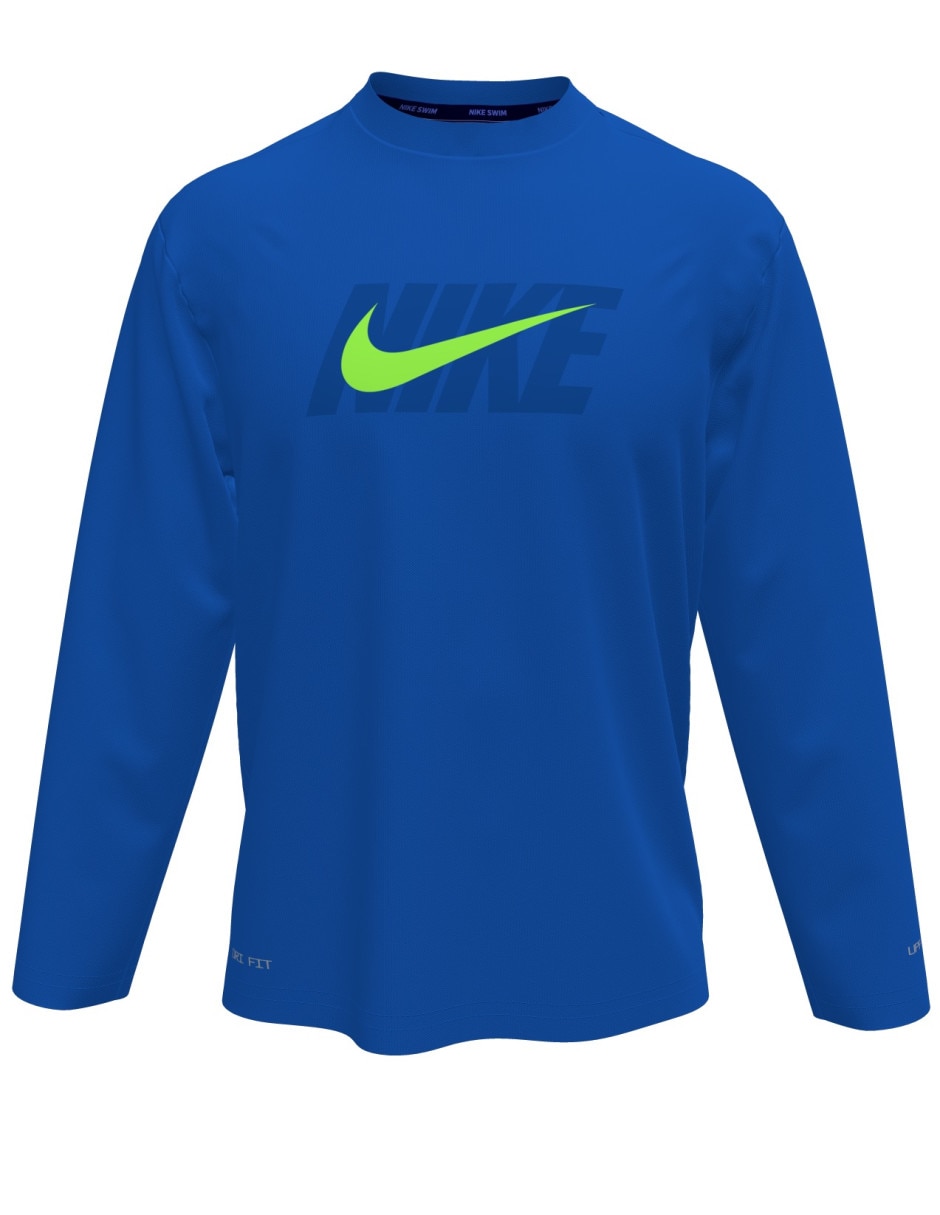 Wetshirt Nike estampado logo para niño