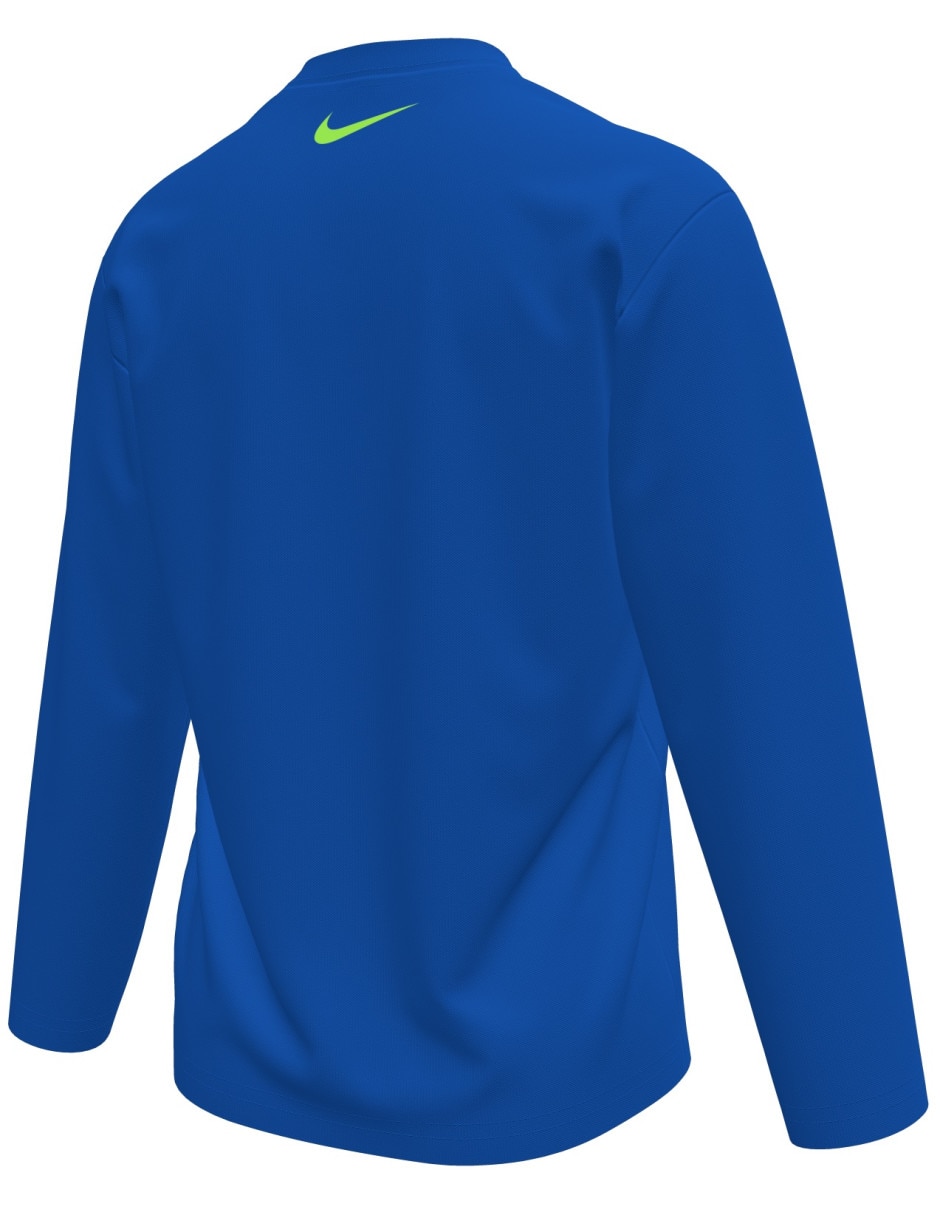 Wetshirt Nike estampado logo para niño