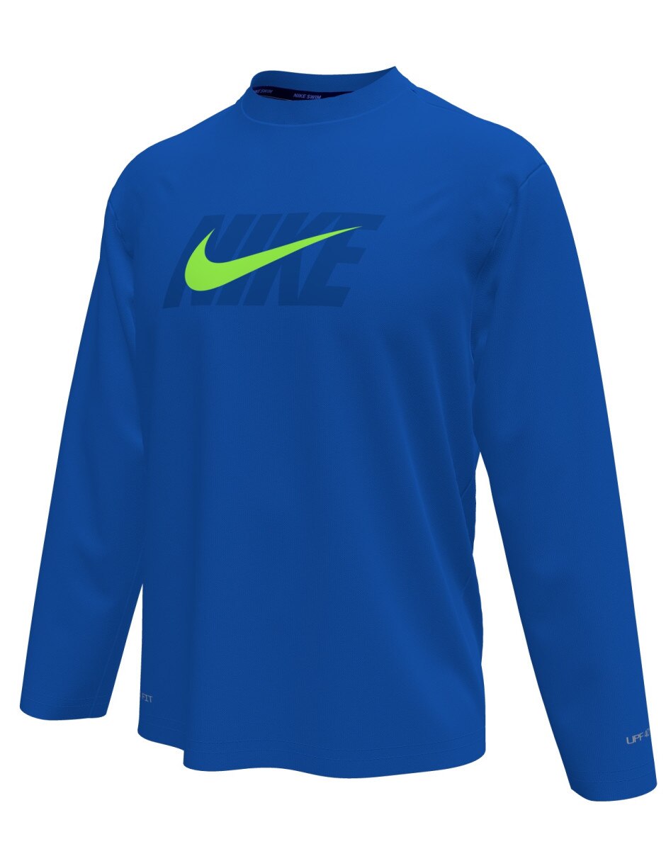 Wetshirt Nike estampado logo para niño