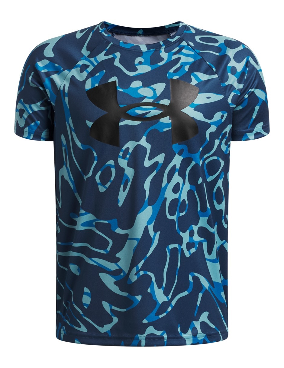 Playera deportiva para entrenamiento Under Armour UA Tech BL de niño