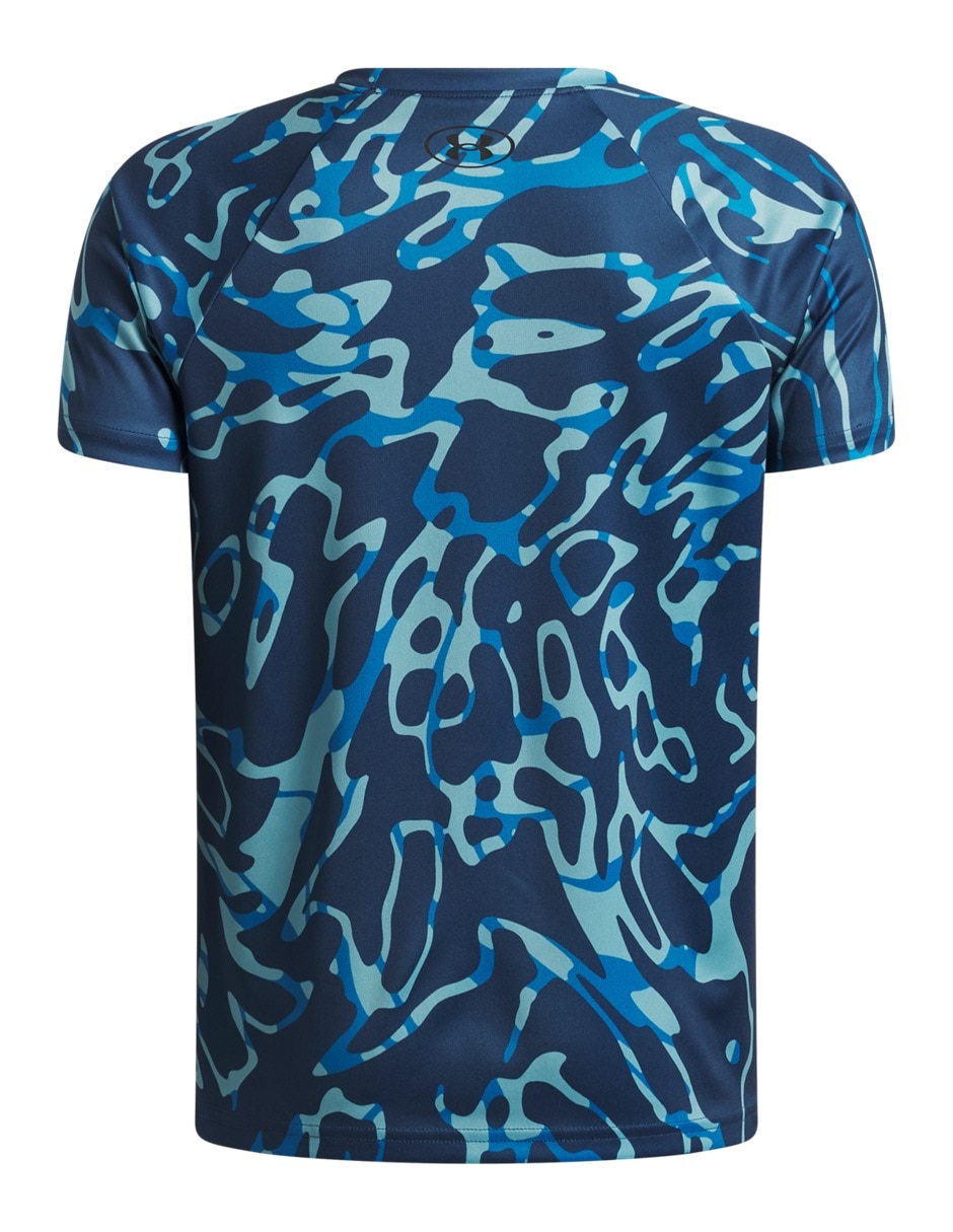 Playera deportiva para entrenamiento Under Armour UA Tech BL de niño
