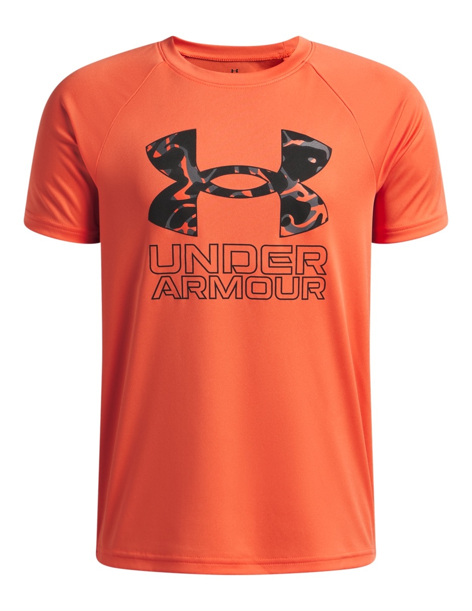 Playera deportiva para entrenamiento Under Armour de niño