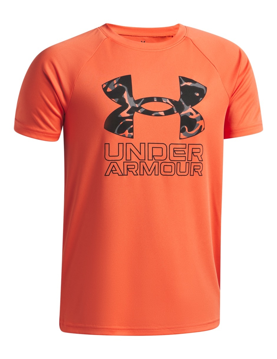 Playera deportiva para entrenamiento Under Armour de niño