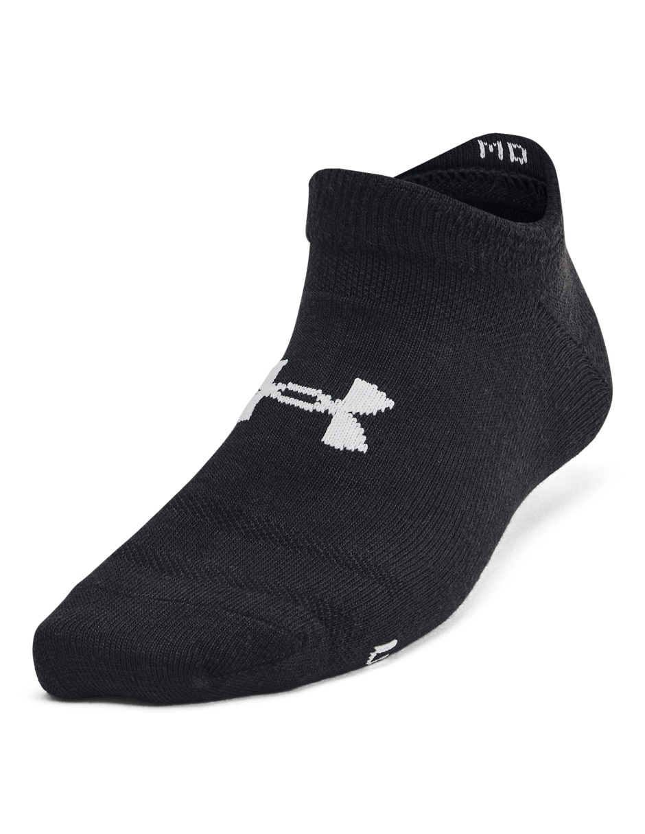 Set de tin comfort para entrenamiento Under Armour UA Yth Essential para niño 6 pares