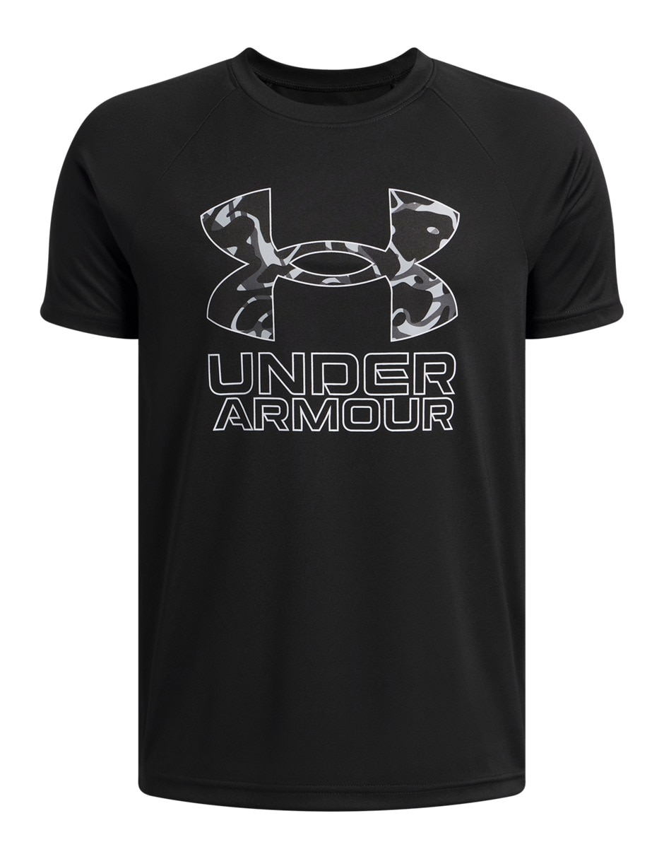 Playera deportiva para entrenamiento Under Armour de niño