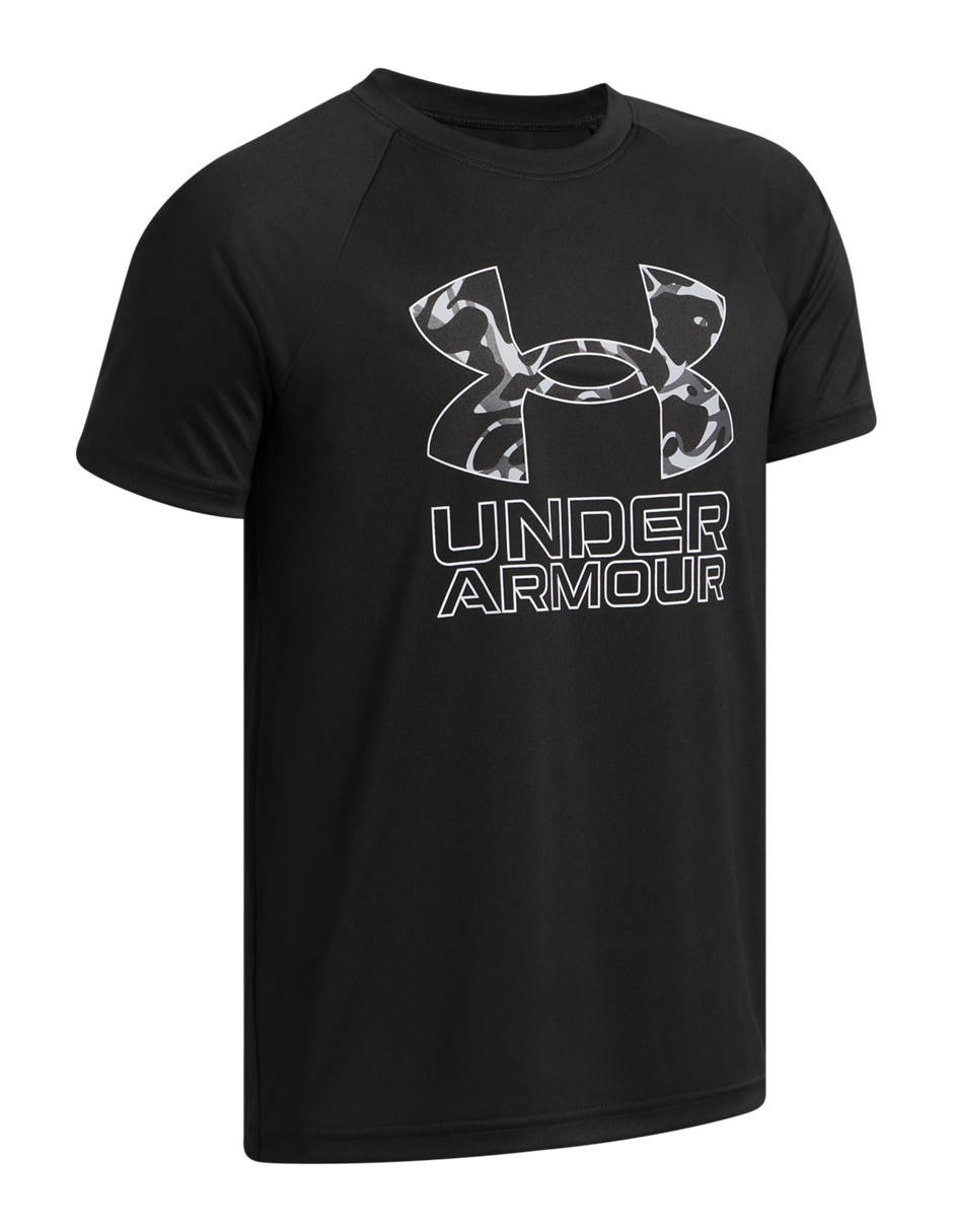 Playera deportiva para entrenamiento Under Armour de niño