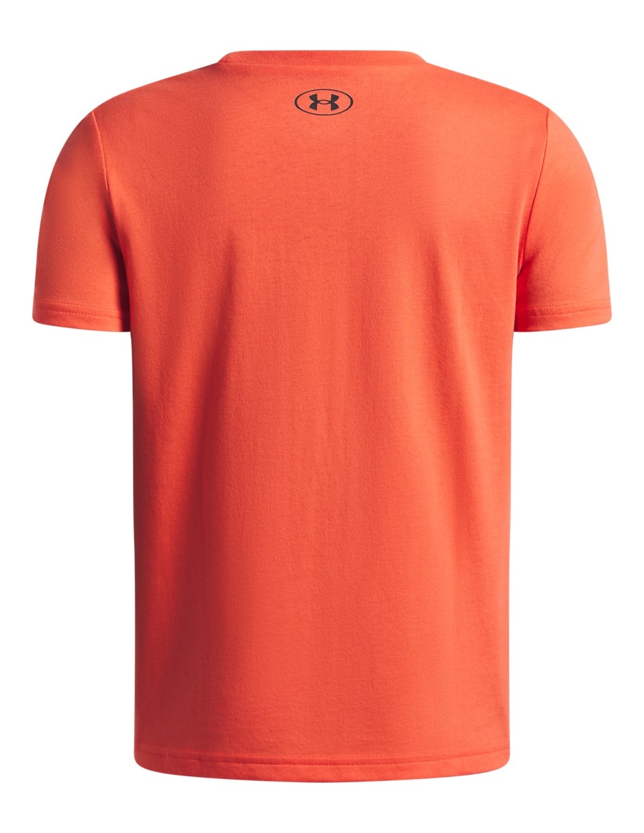 Playera deportiva para entrenamiento Under Armour UA B Sportstyle LC SSRed de niño