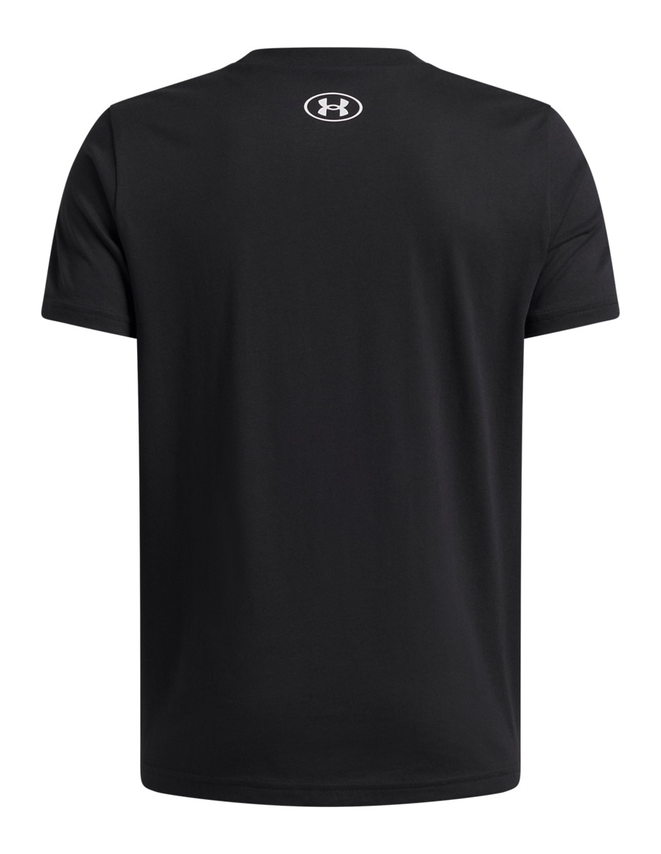 Playera deportiva para básquetbol de niño