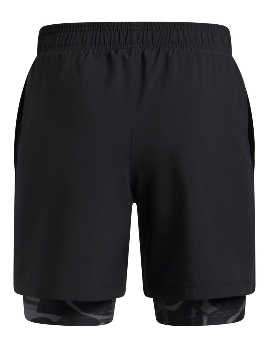 Short con bolsillos Under Armour para entrenamiento niño