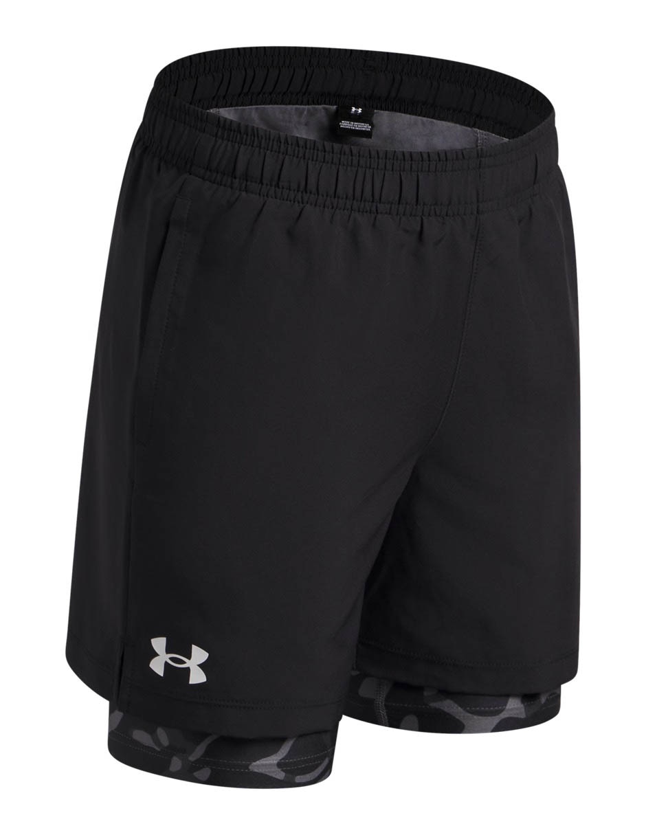 Short con bolsillos Under Armour para entrenamiento niño