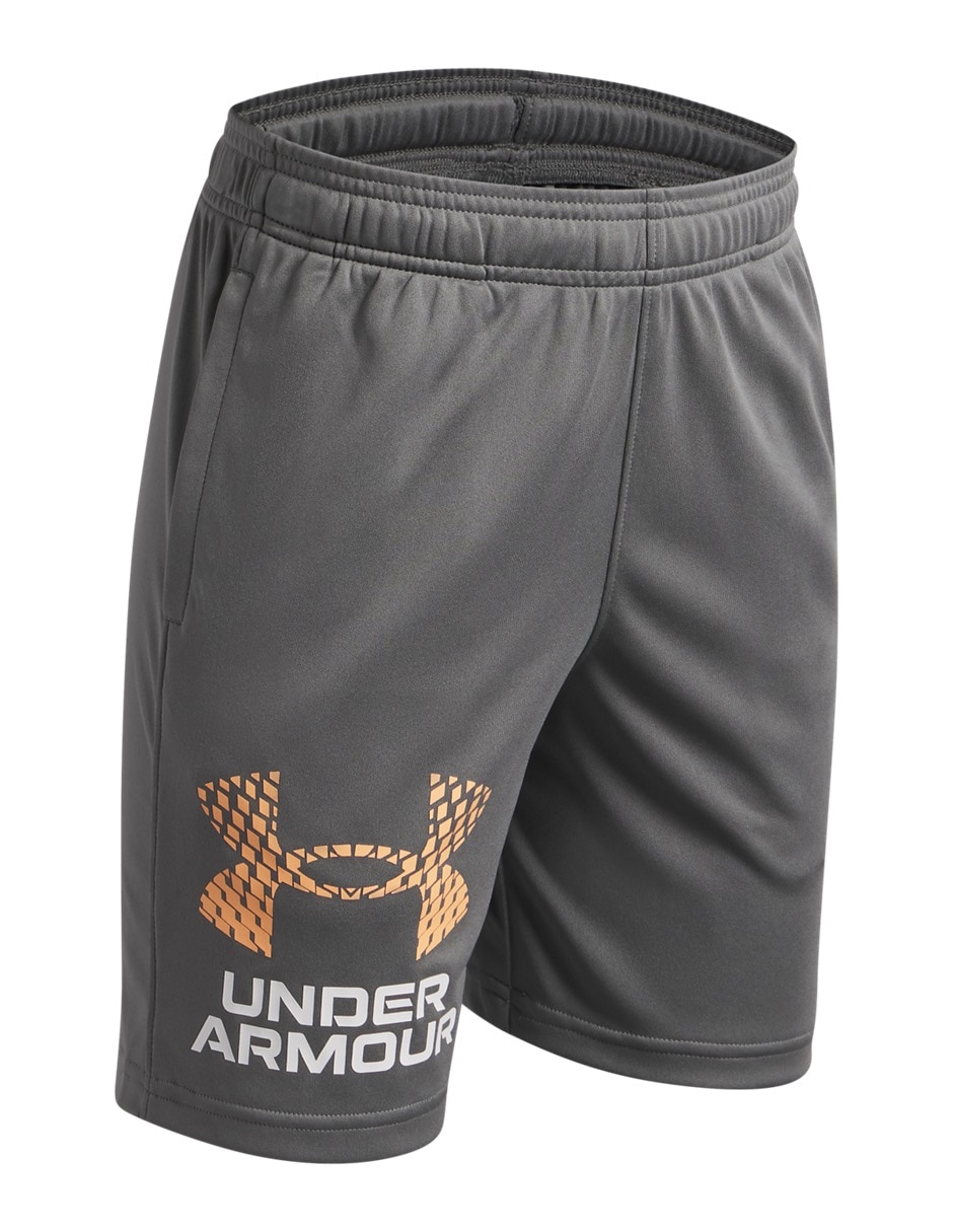 Short con bolsillos Under Armour para entrenamiento niño
