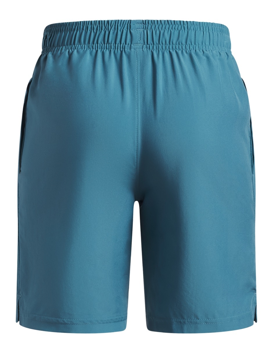 Short con bolsillos Under Armour Ua Tech Woven Wordmark Shortblu para entrenamiento niño