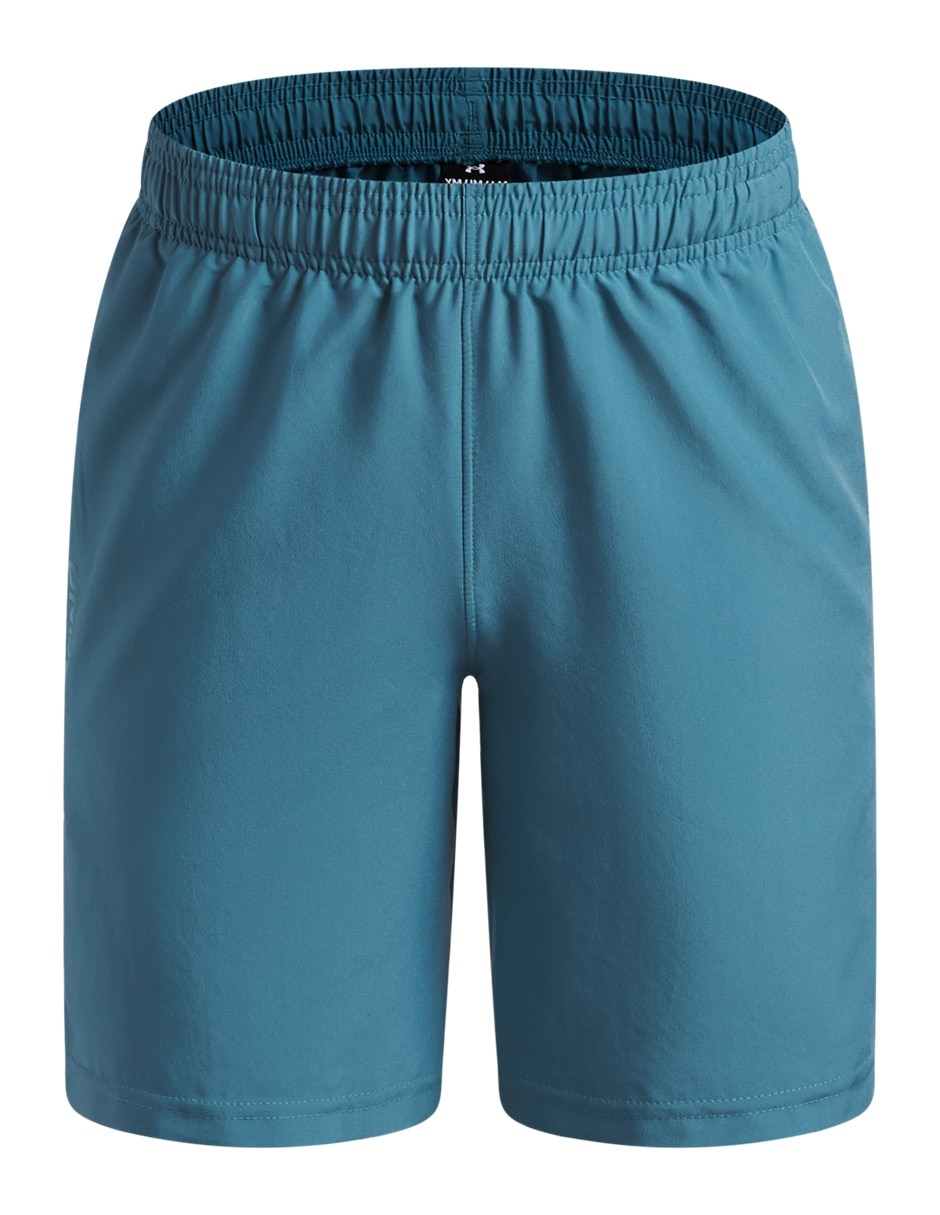 Short con bolsillos Under Armour Ua Tech Woven Wordmark Shortblu para entrenamiento niño