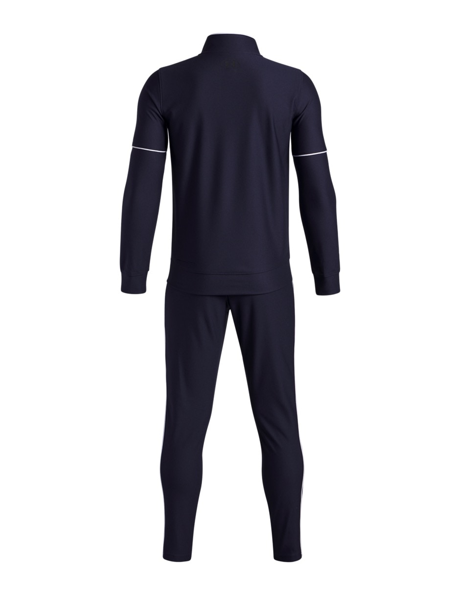Conjunto casual under armour ua b challenger tracksuitblu de poliéster para niño
