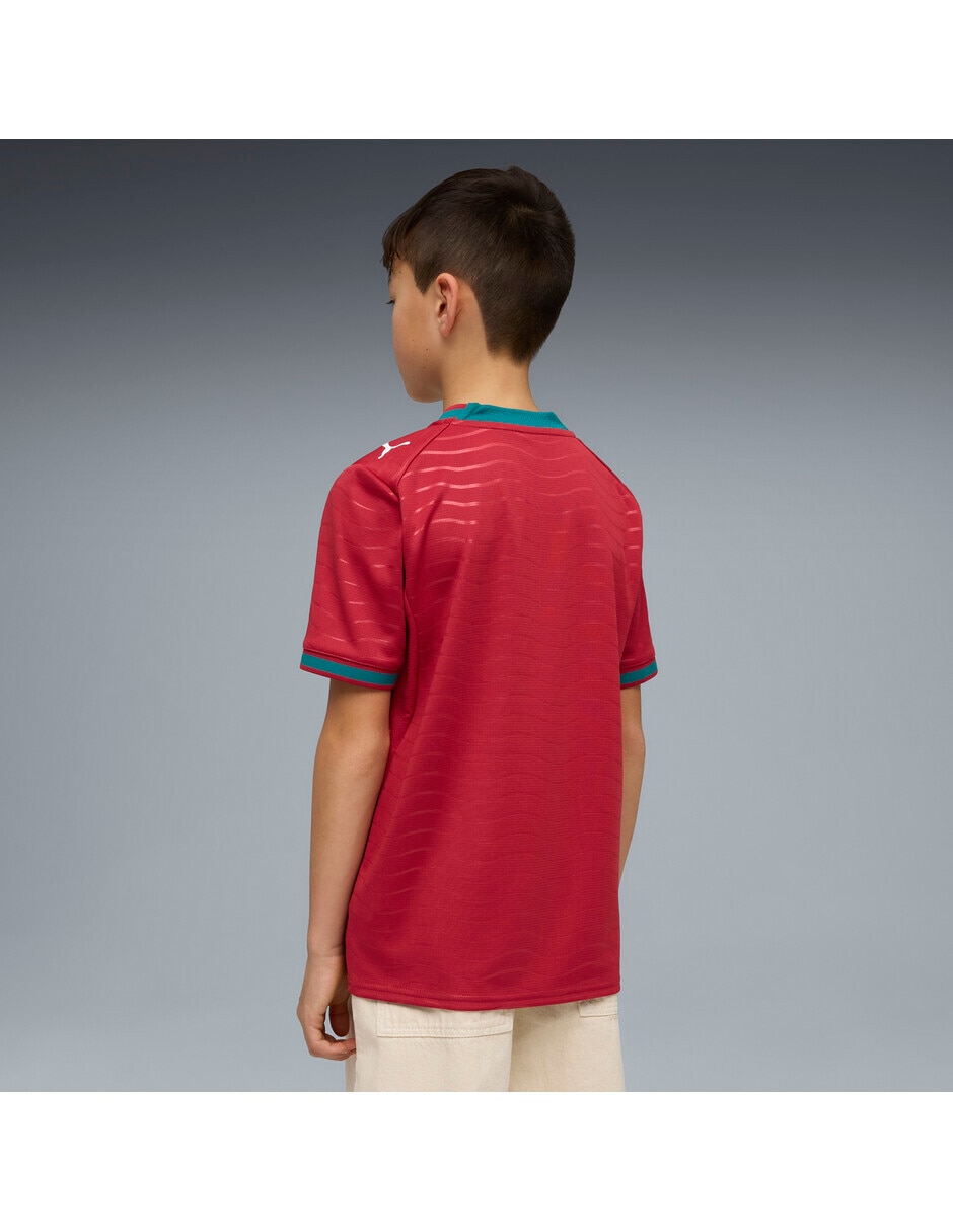 Jersey de Selección de fútbol de Portugal local manga corta  fan para niño 5