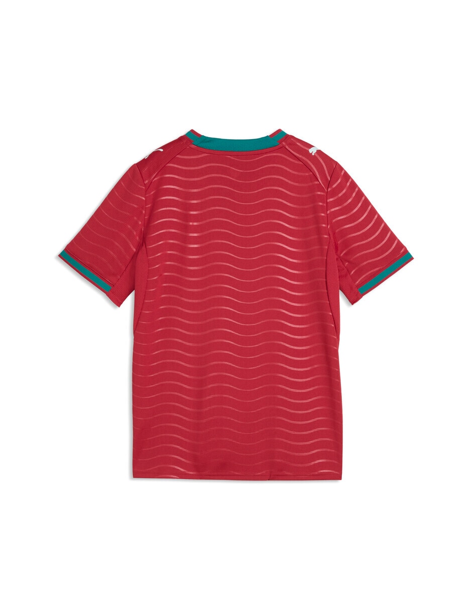 Jersey de Selección de fútbol de Portugal local manga corta  fan para niño 6