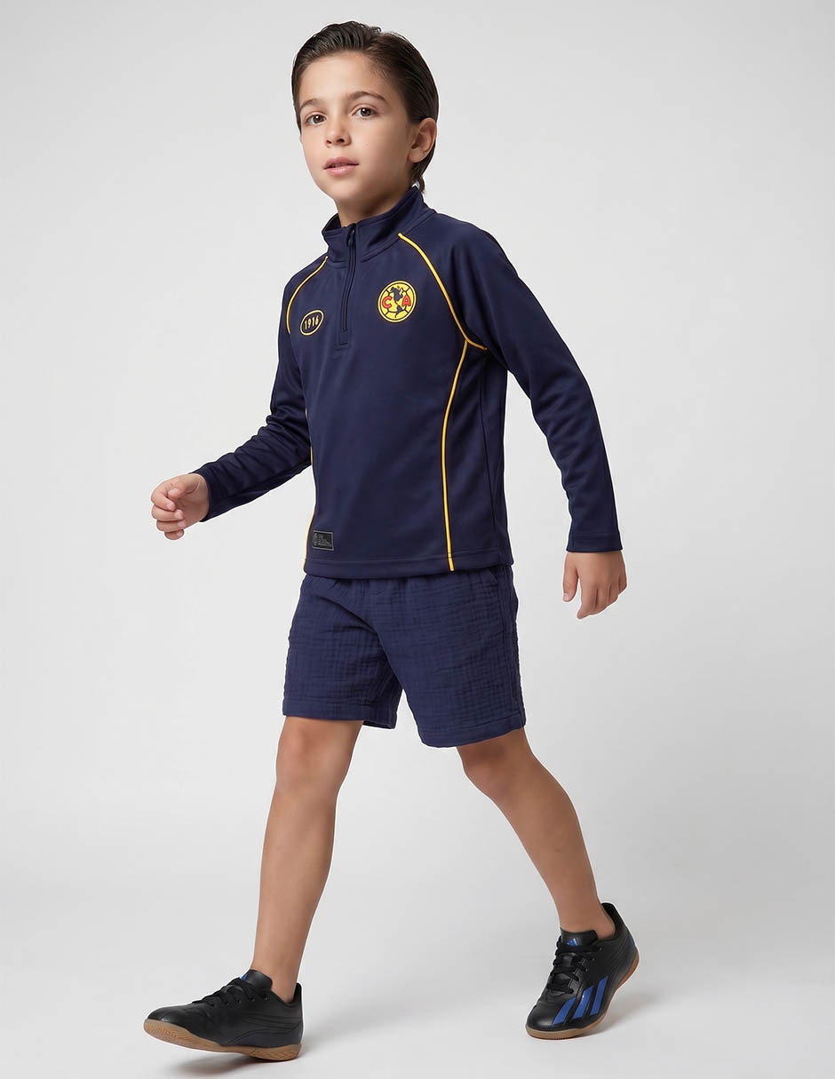 Playera fútbol america caals326102nv1 f