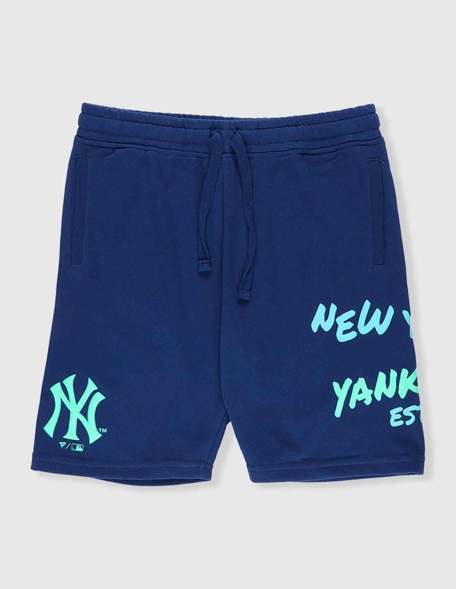 Short con bolsillos NeYork Yankees para básquetbol niño Short con bolsillos NeYork Yankees para básquetbol niño