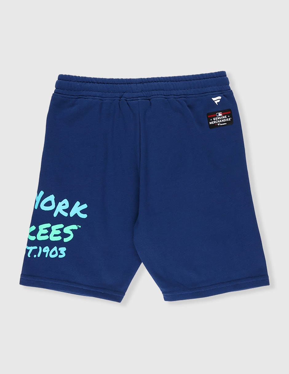 Short con bolsillos NeYork Yankees para básquetbol niño 4