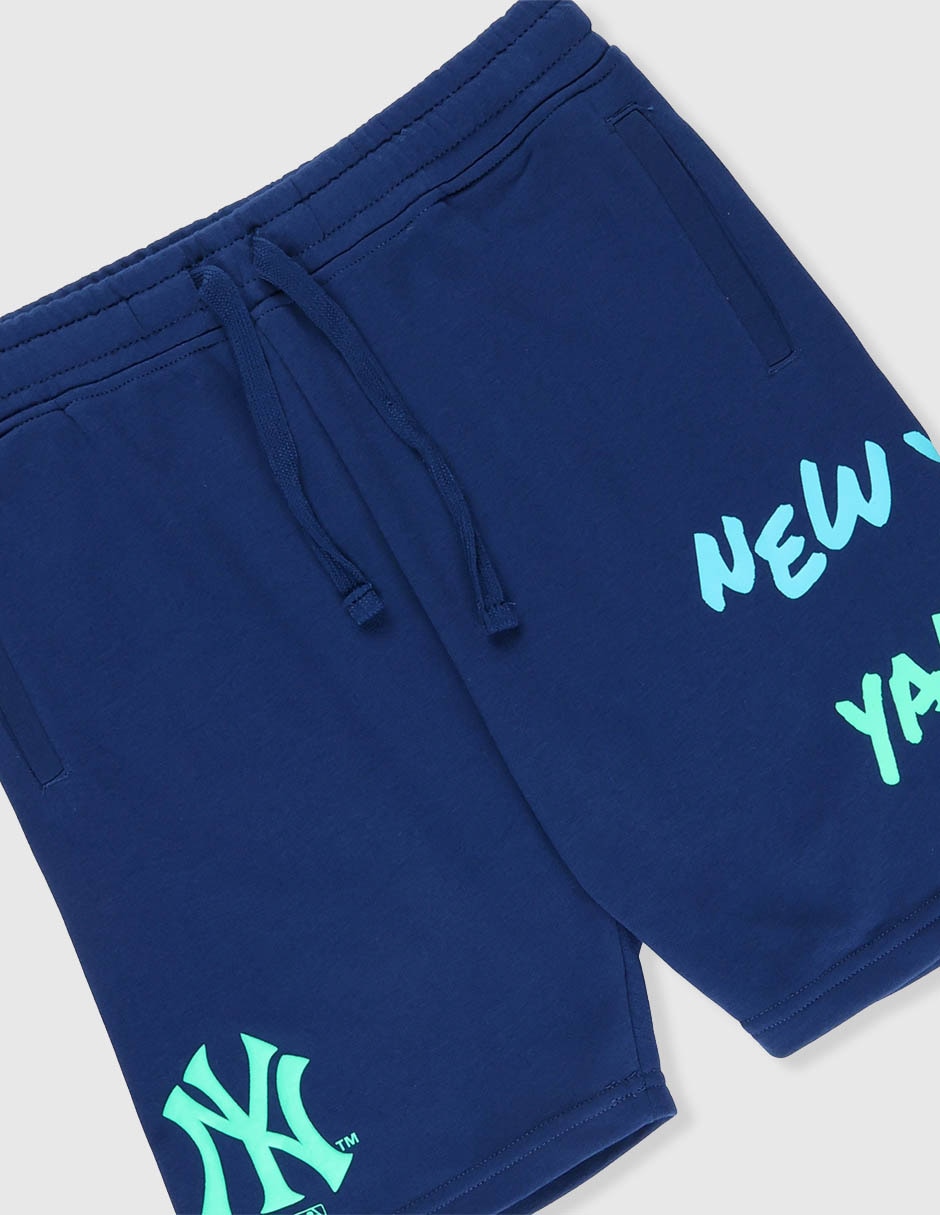 Short con bolsillos NeYork Yankees para básquetbol niño 3