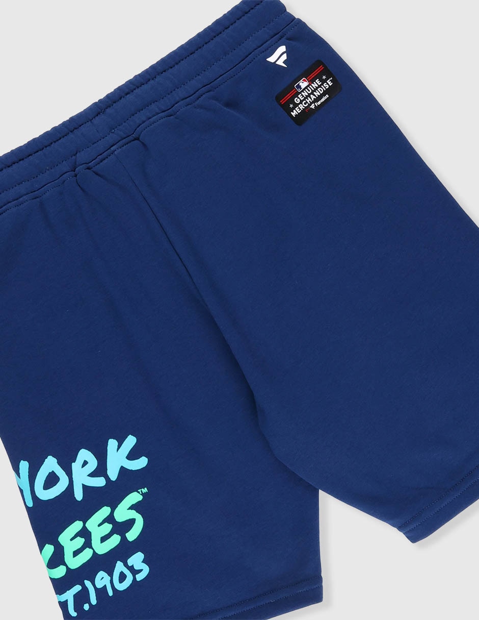 Short con bolsillos NeYork Yankees para básquetbol niño 2