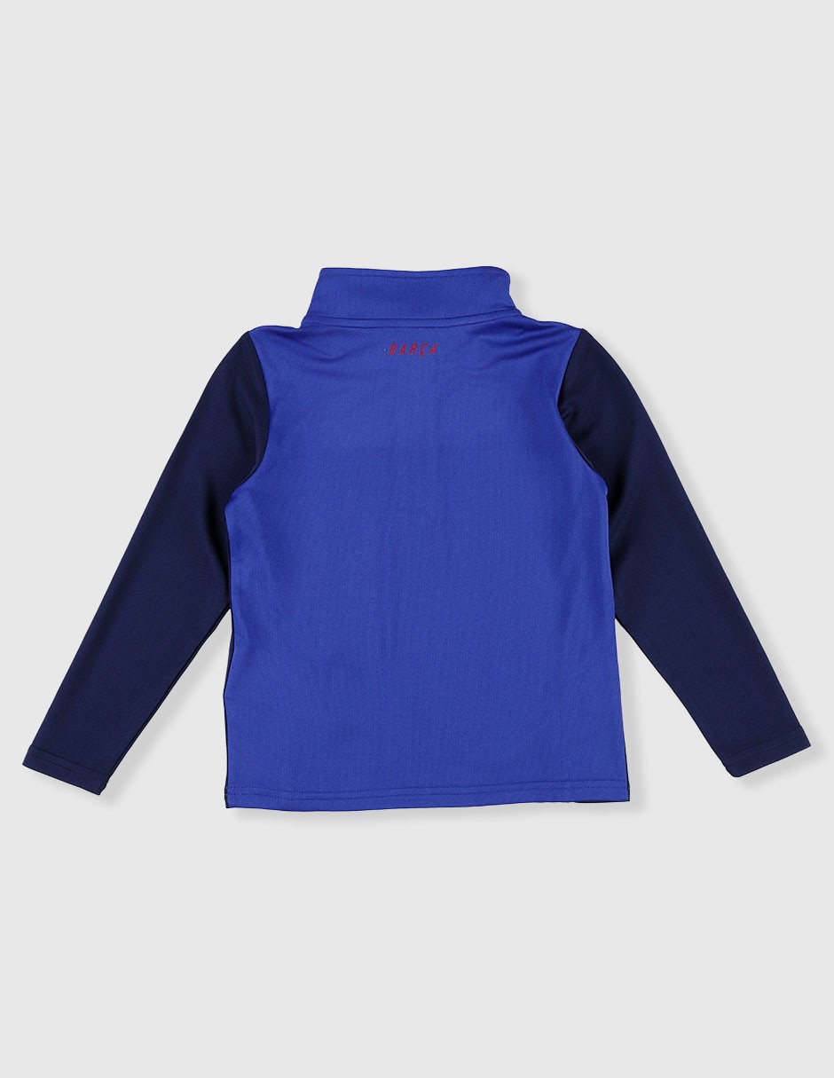 Playera deportiva para fc barcelona fútbol para niño