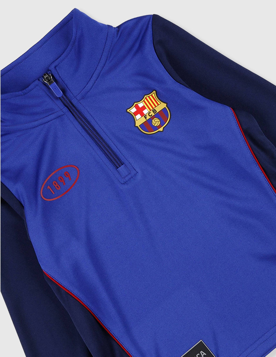 Playera deportiva para fc barcelona fútbol para niño