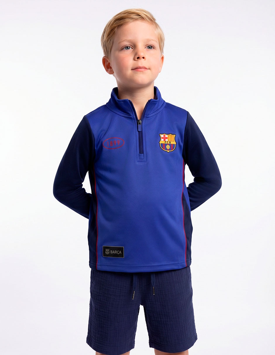 FÚTBOL Set playera deportiva/playera deportiva para fútbol fútbol fc barcelona fútbol club barcelona para niño