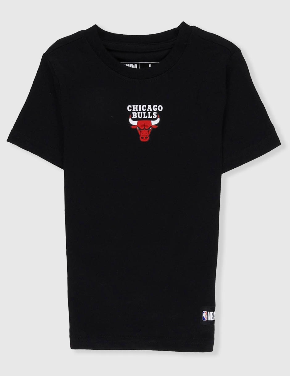 Playera Deportiva Para Básquetbol Nba Chicago Bulls Para Niño