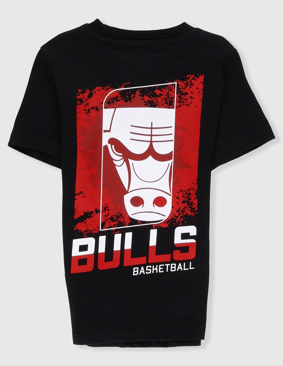Playera Deportiva Para Básquetbol Nba Chicago Bulls Para Niño