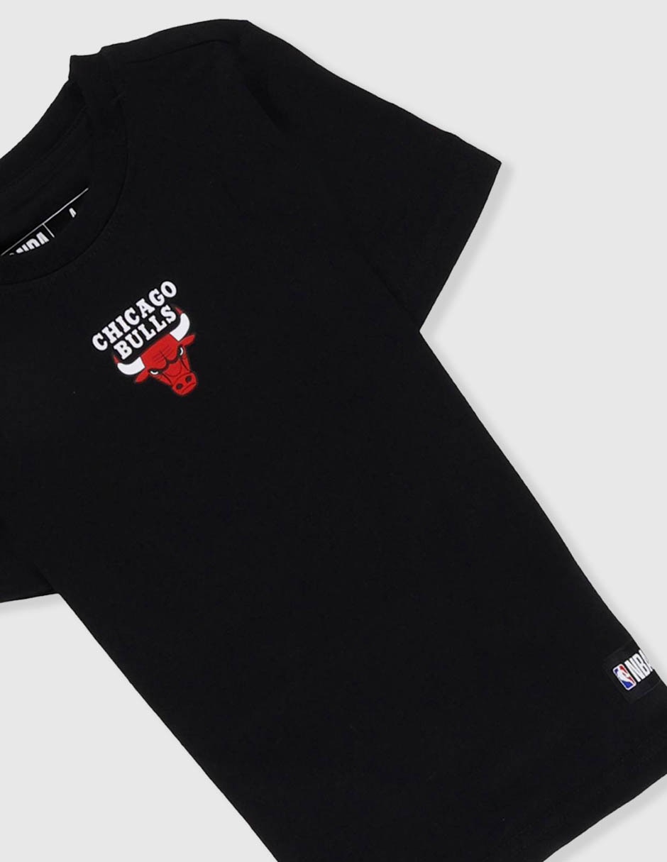 Playera Deportiva Para Básquetbol Nba Chicago Bulls Para Niño