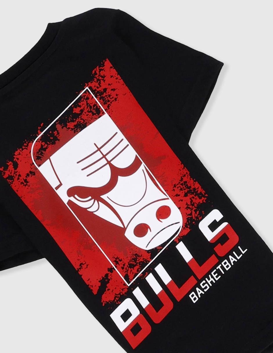 Playera Deportiva Para Básquetbol Nba Chicago Bulls Para Niño