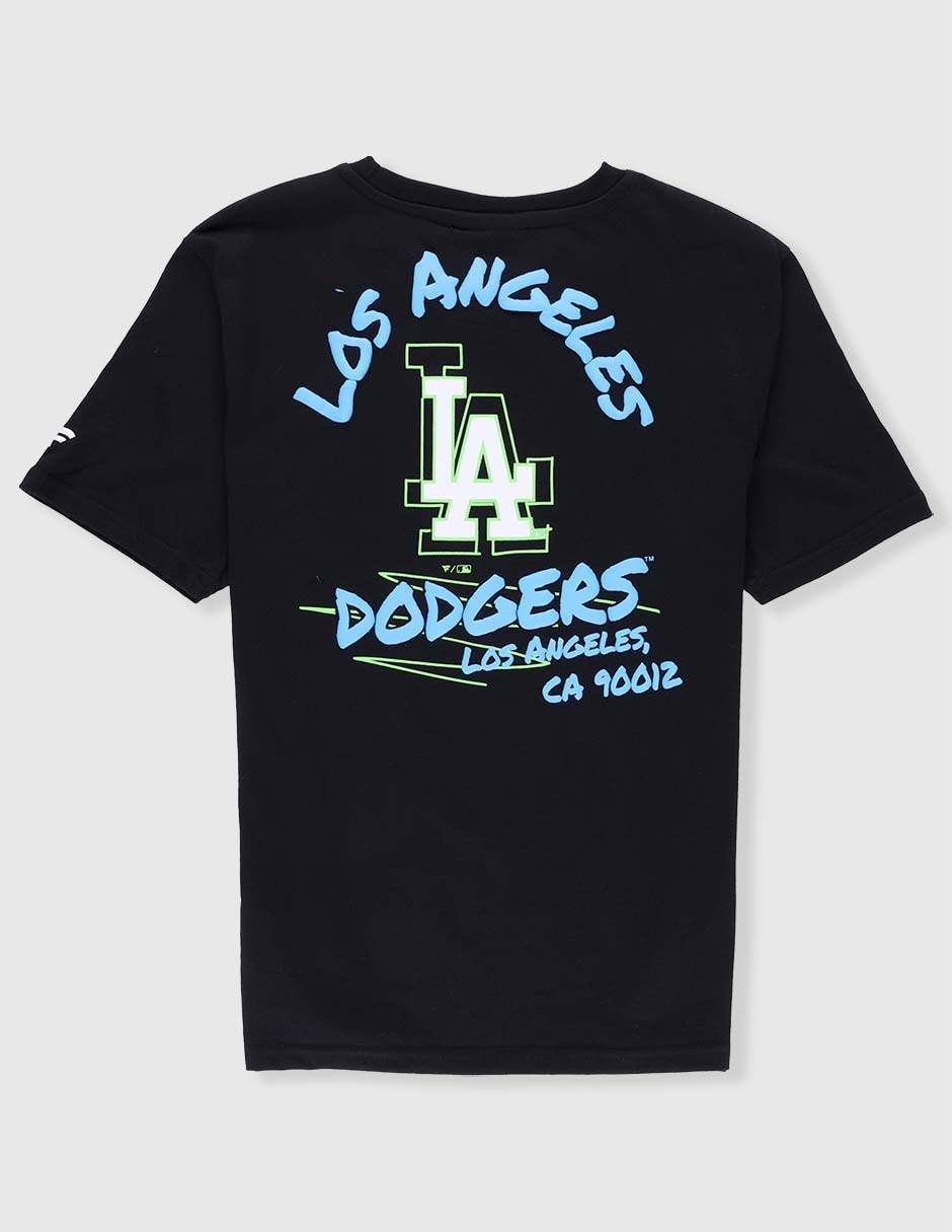 Playera deportiva para béisbol Los Angeles Dodgers de niño