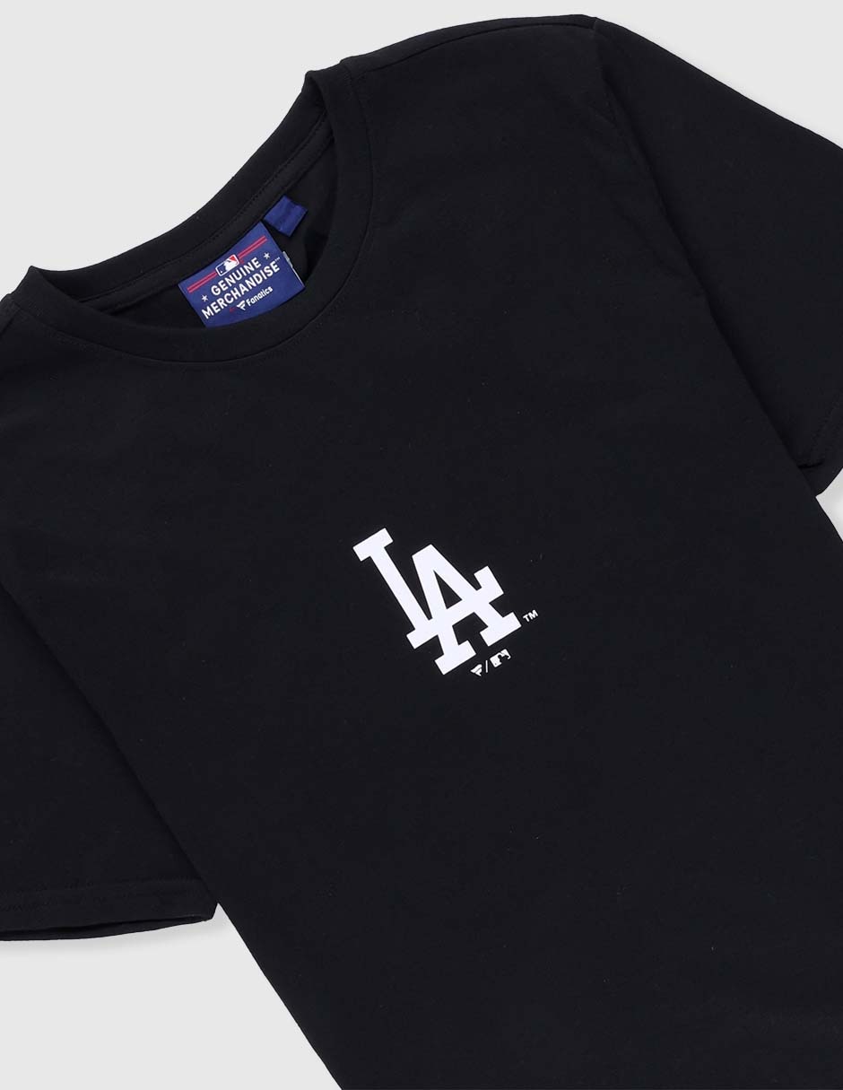 Playera deportiva para béisbol Los Angeles Dodgers de niño
