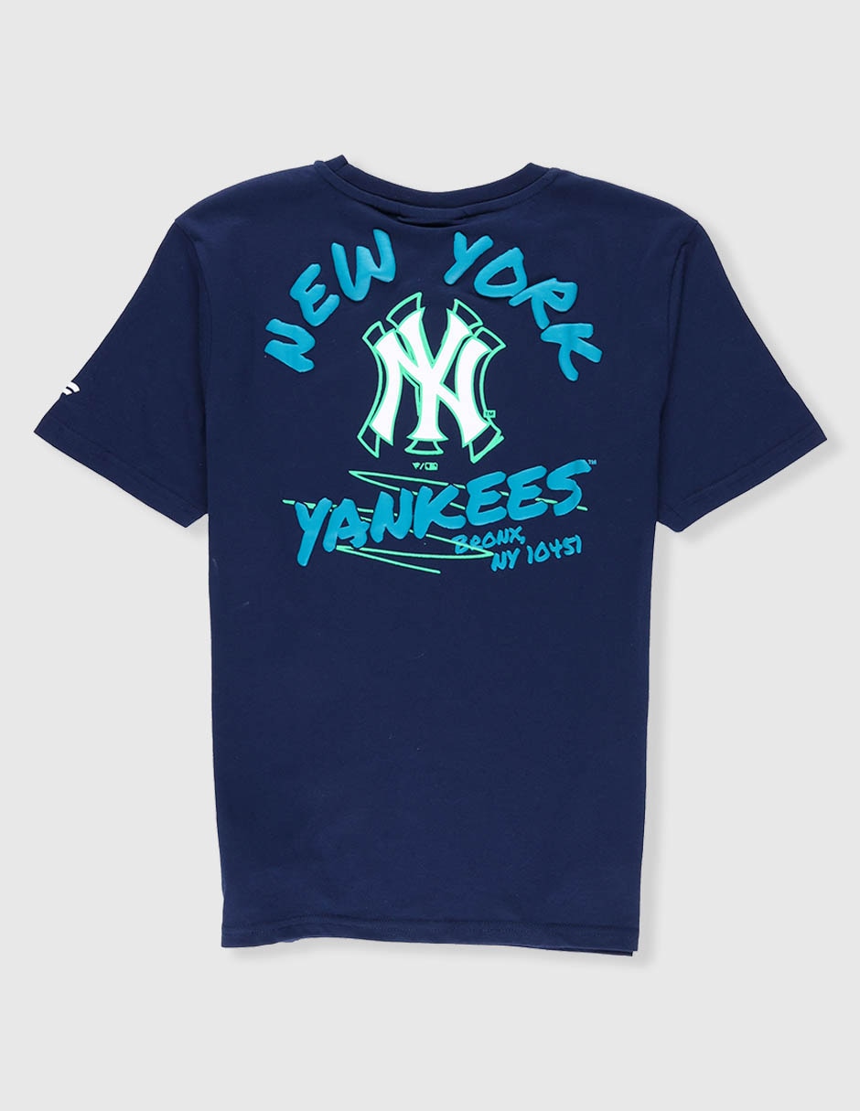 Playera deportiva para béisbol New York Yankees de niño